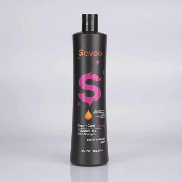 SAVOO Shampoo - Biotin / Coloured Hair