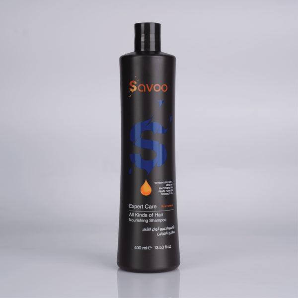 SAVOO Shampoo - Nourishing w/ Protein