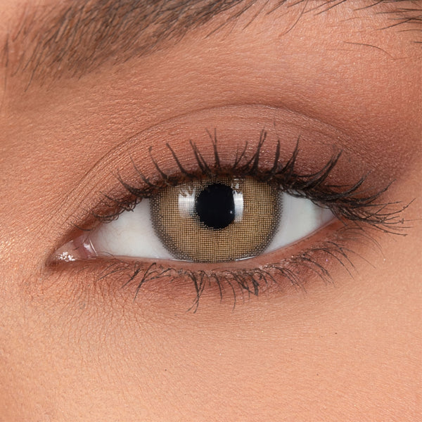 SAVOO Coloured Contact Lenses-Pure Hazel