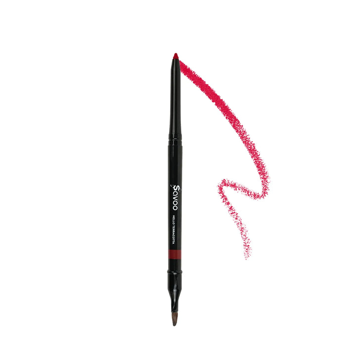 Savoo Lip Liner - Hello Terracotta