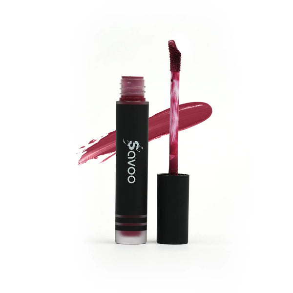 Savoo Liquid Lipstick - Flawless Pink