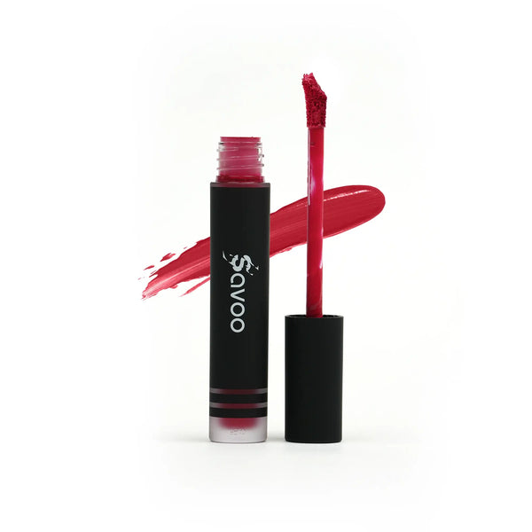 Savoo Liquid Lipstick - Red Berry