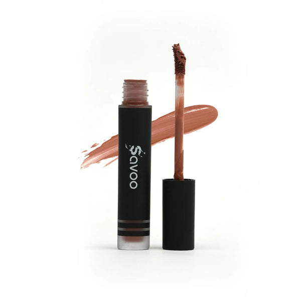 Savoo Liquid Lipstick - Waffle Truffle
