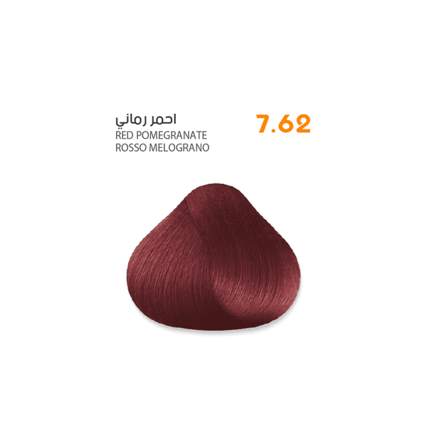 SAVOO Hair Dye #7.62 Red Pomegranate 100ml