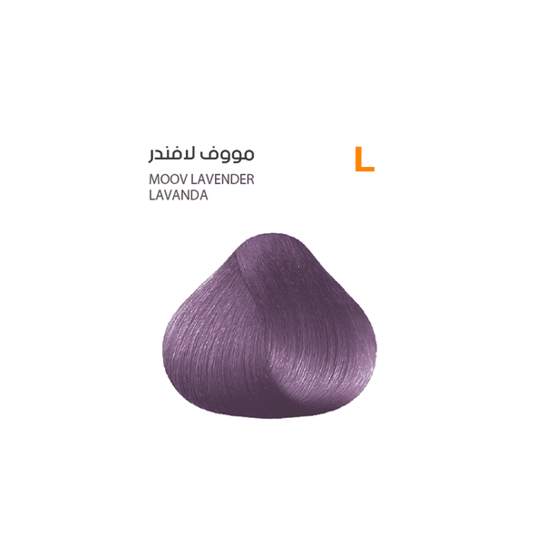 SAVOO Hair Dye #L Moov Lavender 100ml