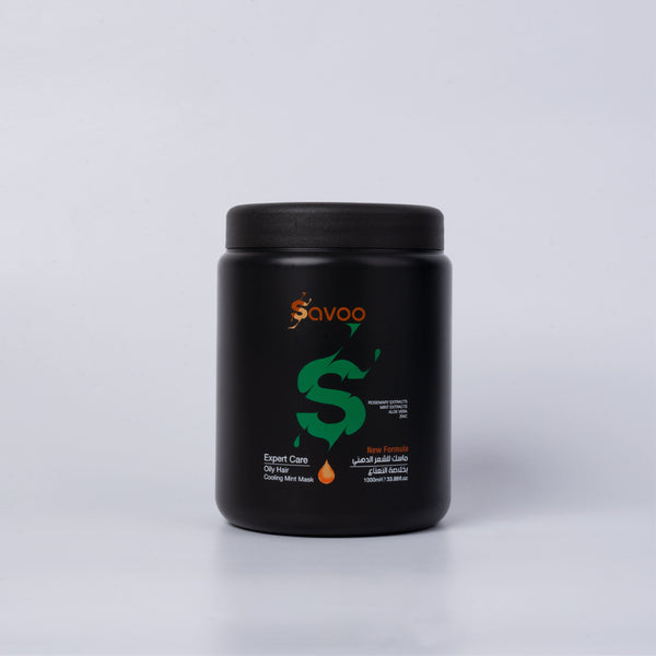 SAVOO Mask - Cooling Mint / Oily Hair