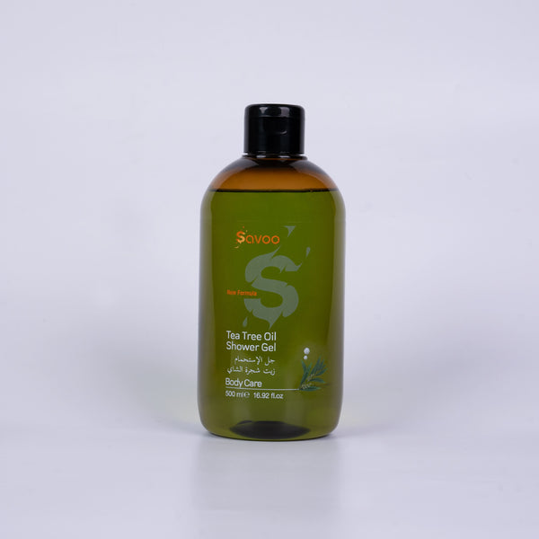 SAVOO Tea Tree Oil Shower Gel 500ml