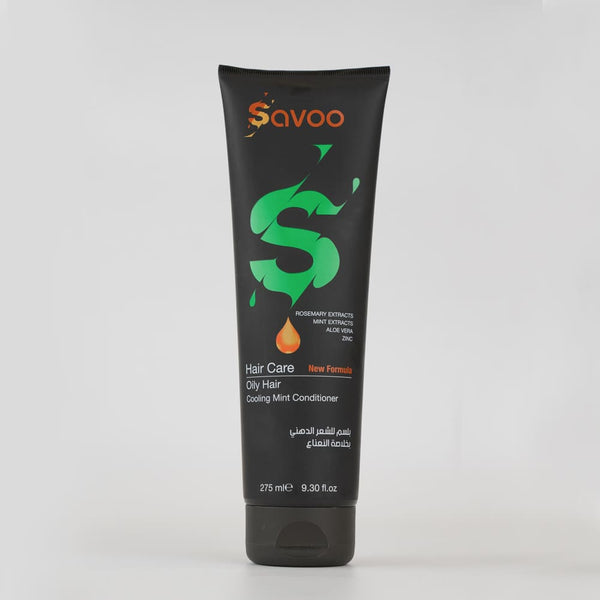 SAVOO Conditioner - Cooling Mint / Oily Hair