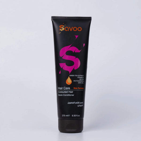 SAVOO Conditioner - Biotin / Coloured Hair