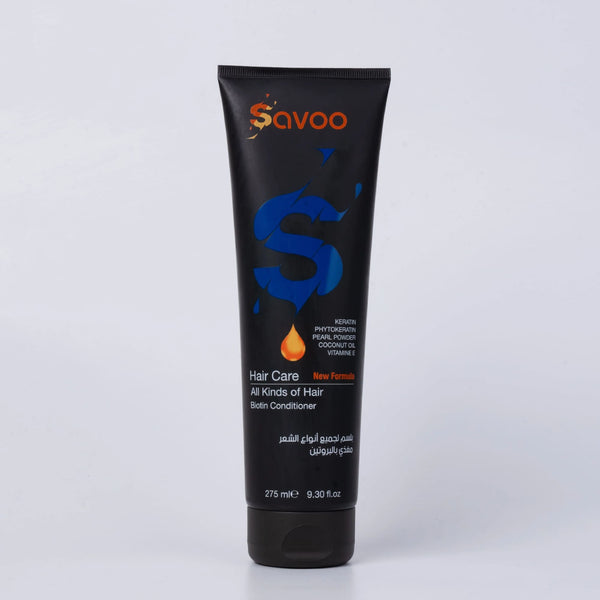 بلسم SAVOO المغذي لجميع أنواع الشعر